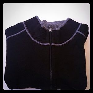 Cutter & Buck Mens Half Zip Sweater